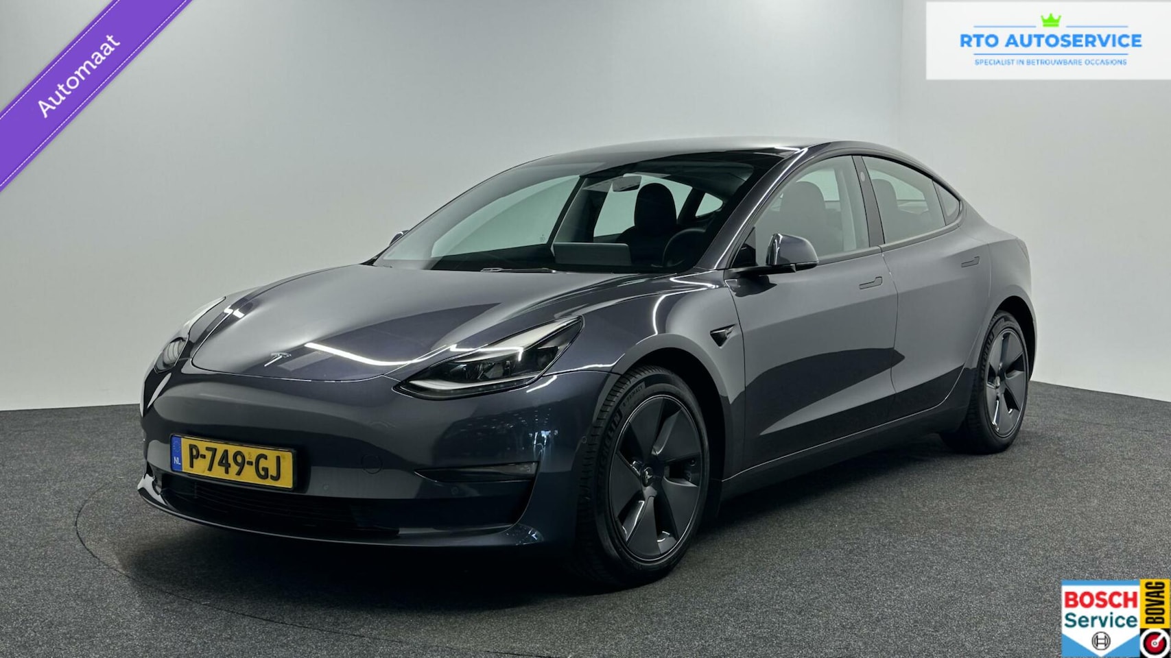 Tesla Model 3 - Long Range RWD Long Range AWD 75 kWh LEER. - AutoWereld.nl
