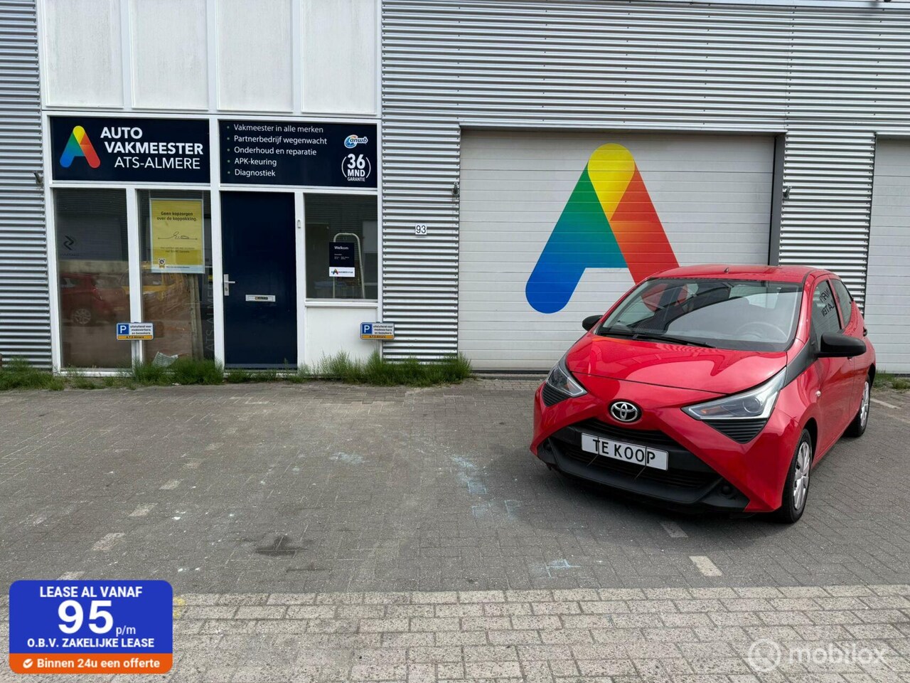 Toyota Aygo - 1.0 VVT-i x 2019! - AutoWereld.nl