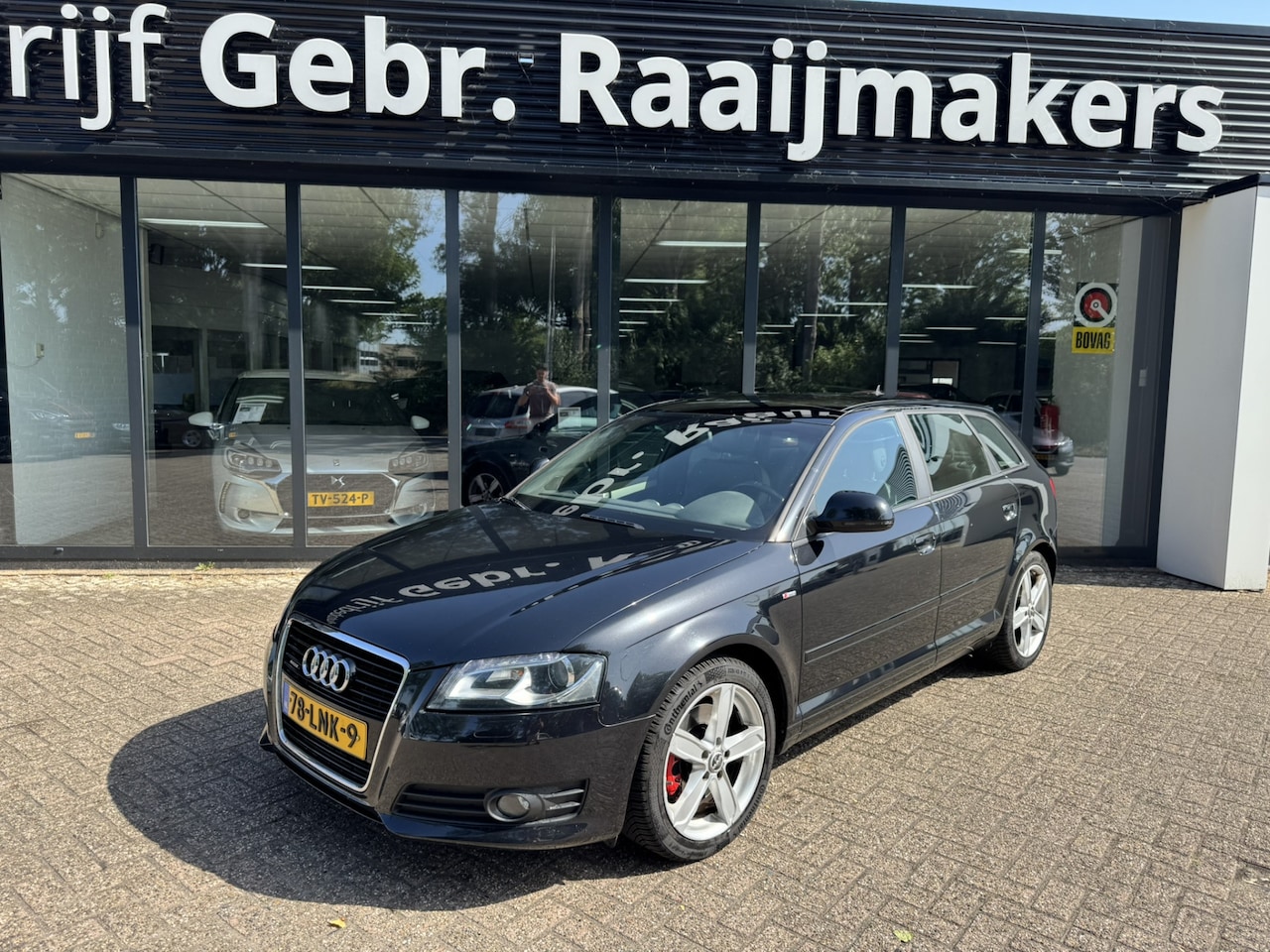 Audi A3 Sportback - 1.8 TFSI Quattro S-edition*Navi*ECC*Schuifdak*EXPORTPRIJS* - AutoWereld.nl