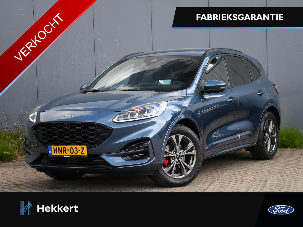 Ford Kuga - ST-Line X 1.5 EcoBoost 150pk TREKHAAK | HUD | B&O | 18''LM | BLIS | ADAPT. CRUISE | WINTER - AutoWereld.nl