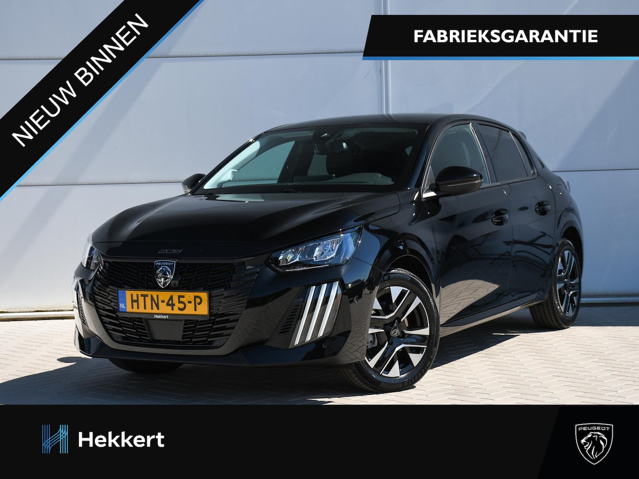 Peugeot 208 - Allure 1.2 Hybrid 110 pk Automaat DODE HOEK | 16''LM | CRUISE.C | DAB | NAVI | PDC + CAM. - AutoWereld.nl