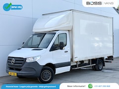 Mercedes-Benz Sprinter - 514 2.2 CDI Dubbellucht Laadklep Airco Cruise Control Bakwagen Meubelbak Koffer
