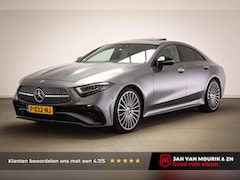 Mercedes-Benz CLS-klasse - 450 4MATIC Premium Plus | NIGHT / RIJASSISTENTIE PLUS- PACK | HEAD UP | APPLE | TREKHAAK