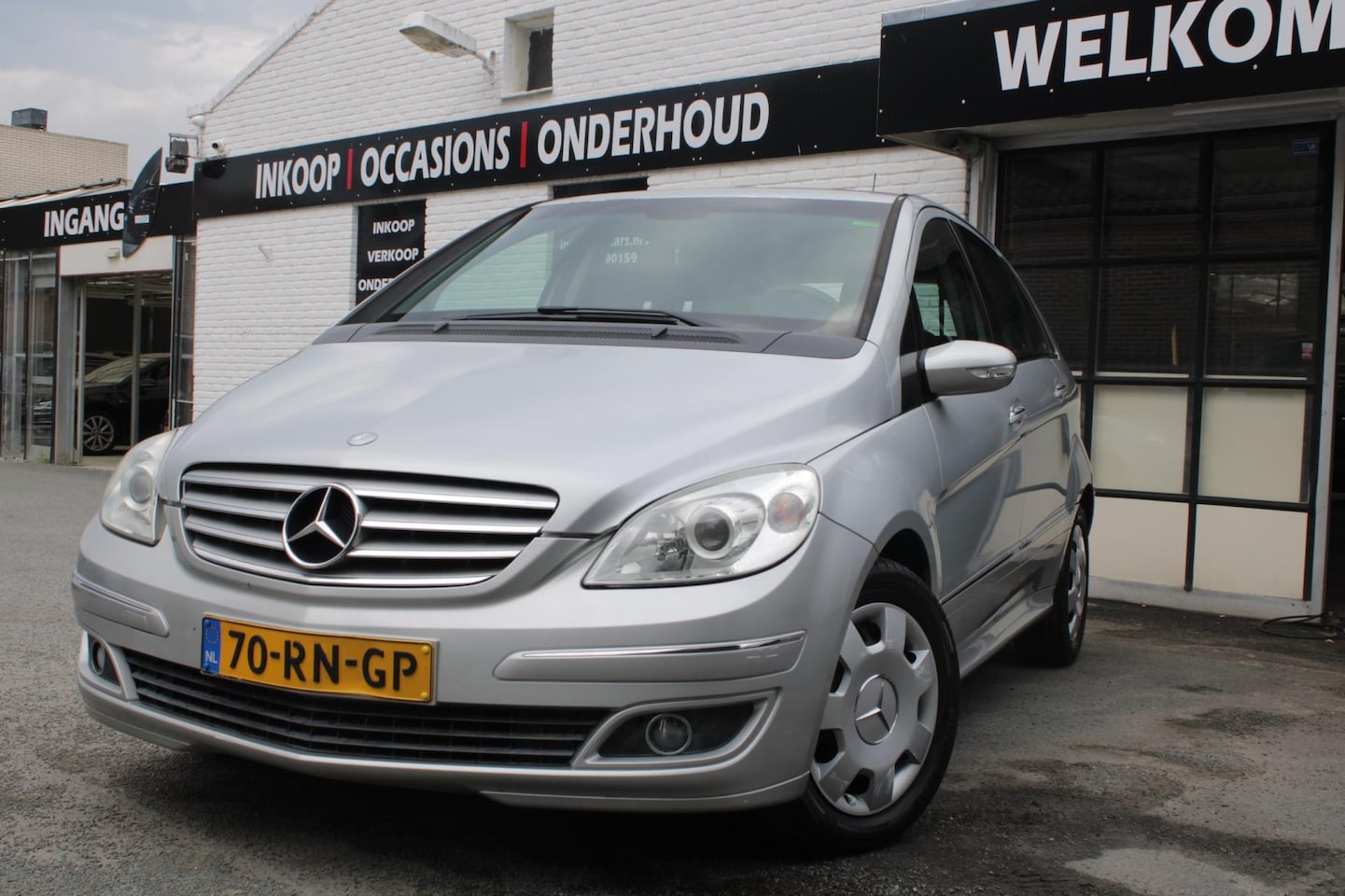 Mercedes-Benz B-klasse - 200 / Airco / Elektrische Ramen / - AutoWereld.nl