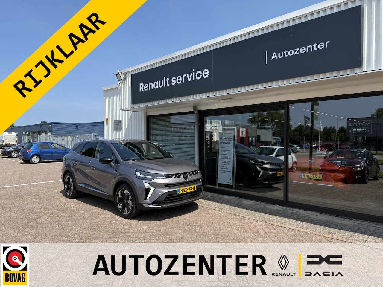 Renault Symbioz - 1.6 E-Tech full hybrid 145 techno | elektr. achterklep | adaptieve cruise | tijdelijk grat - AutoWereld.nl