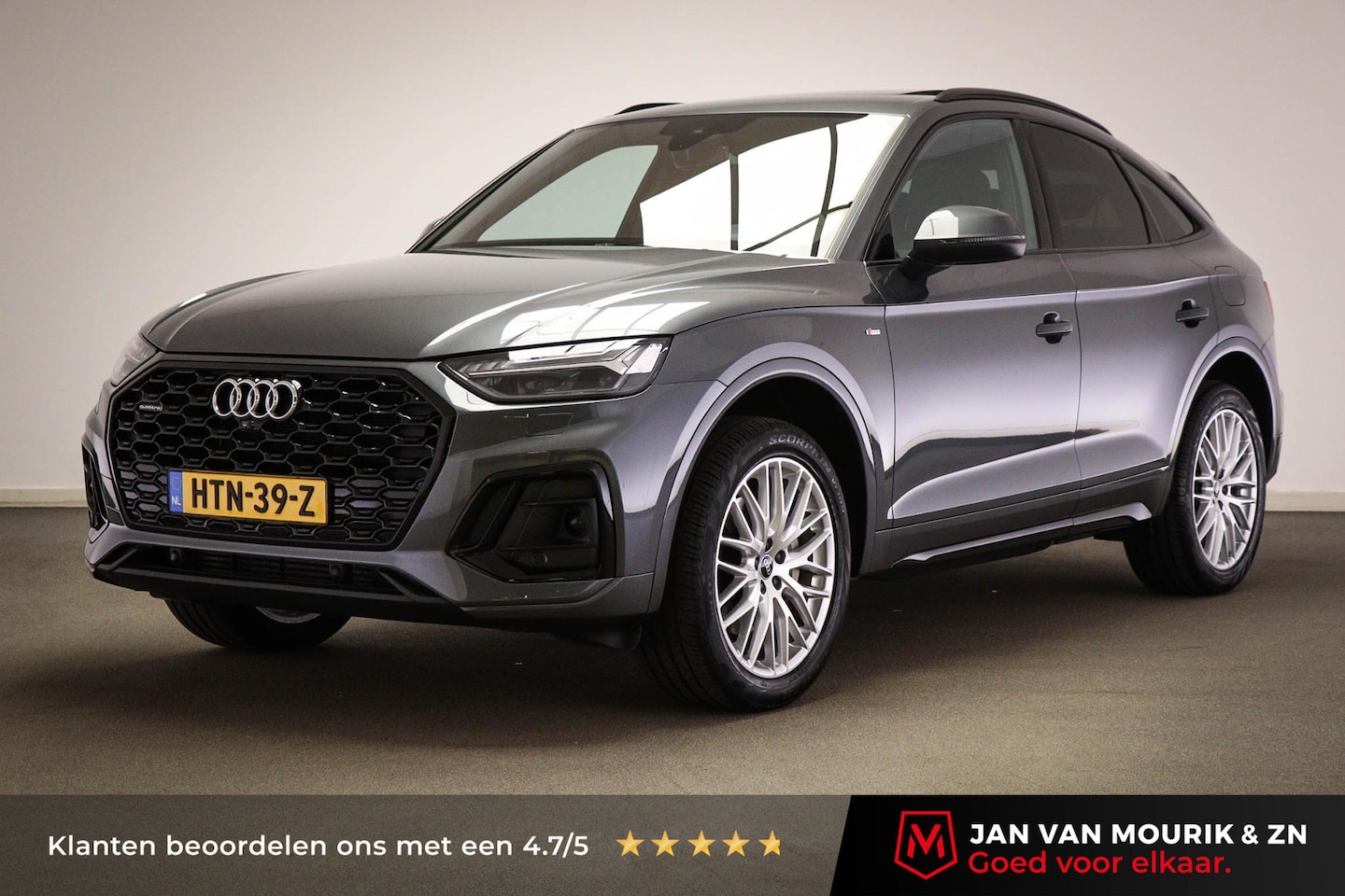 Audi Q5 Sportback - 50 TFSI e S edition | TOUR PACK | PANORAMADAK | HEAD UP | MASSAGE | TREKHAAK - AutoWereld.nl