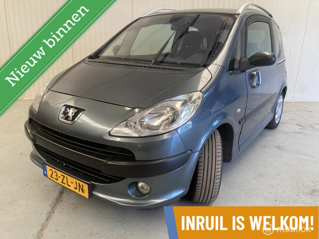 Peugeot 1007 - 1.6-16V Sporty // APK // INRUILKOOPJE // - AutoWereld.nl