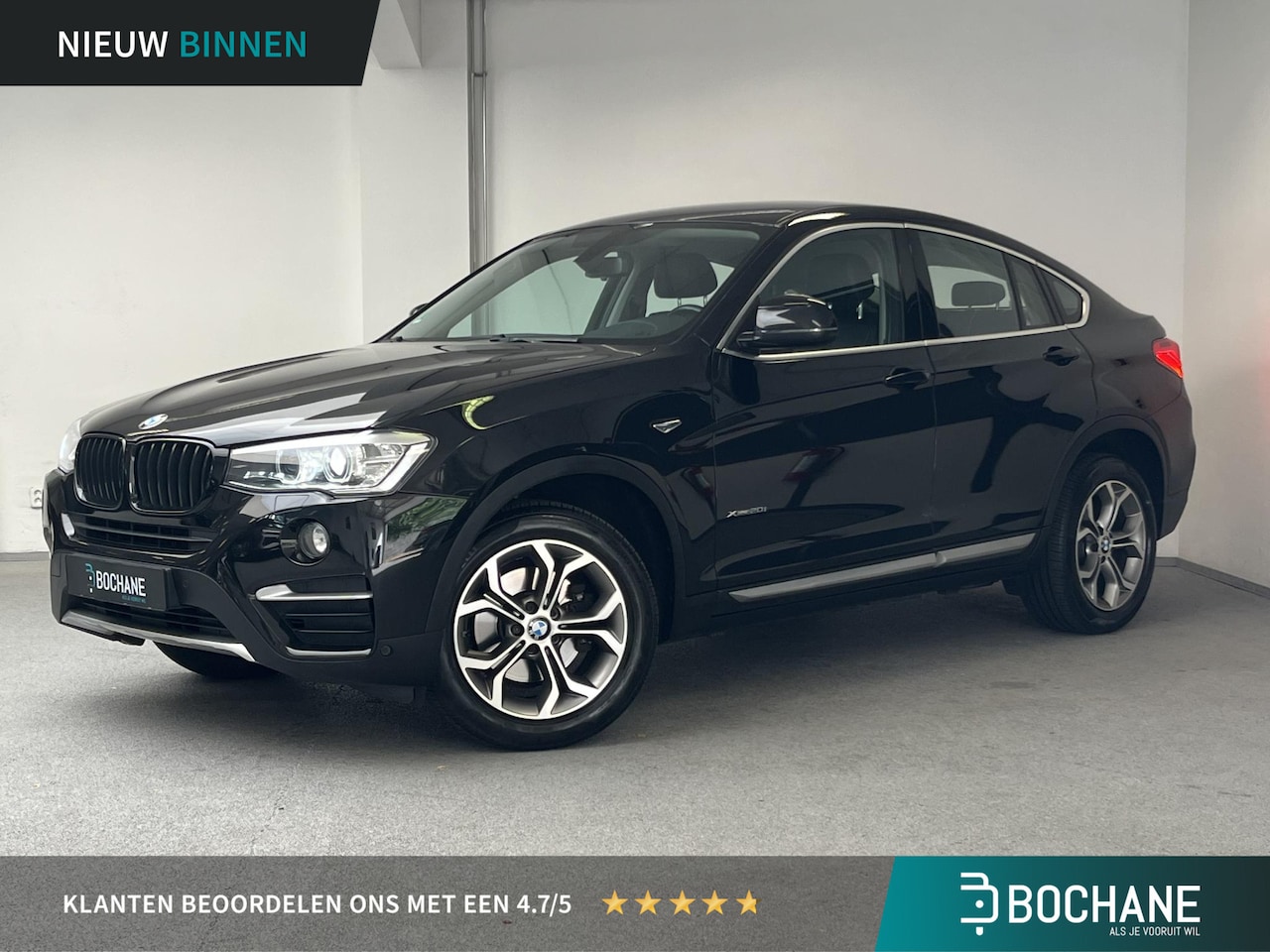 BMW X4 - xDrive20i High Executive | ORG.NL | LEDER | STOEL.V.W | PDC | - AutoWereld.nl