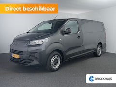 Fiat Scudo - 2.0 Diesel 145 S&S L3 AUTOMAAT | 4, 9% FINANCIAL LEASE | 2.0 Diesel 145 S&S L38ScudoGrijs|
