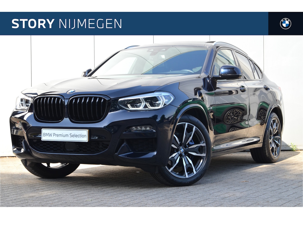 BMW X4 - xDrive30i M Sport Automaat / Panoramadak / Trekhaak / Sportstoelen / Adaptieve LED / Comfo - AutoWereld.nl