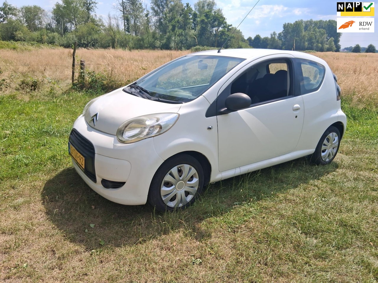 Citroën C1 - 1.0-12V Séduction 1.0-12V Séduction - AutoWereld.nl