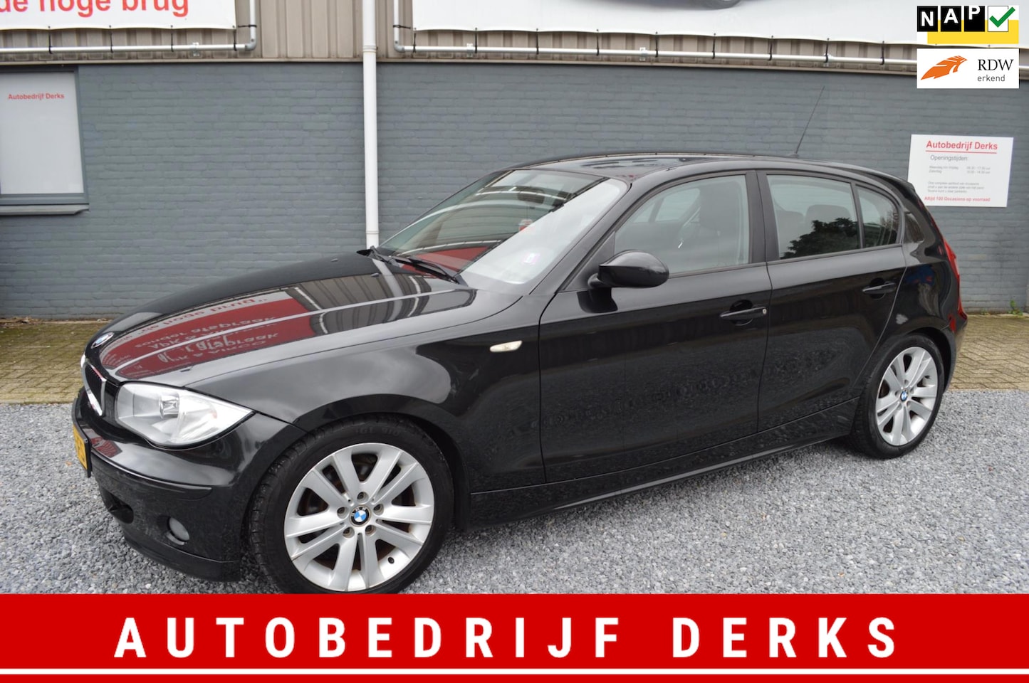 BMW 1-serie - 118d Business Line 2007 Airco 5Drs Sport - AutoWereld.nl