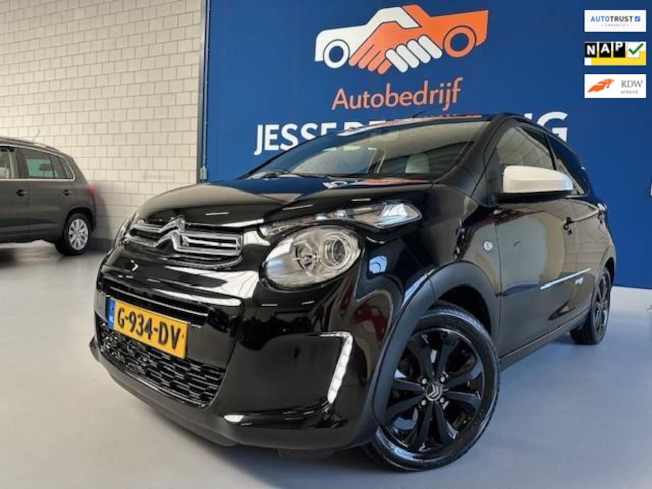 Citroën C1 - 1.0 VTi Urban Ride.5 deurs.Camera.Airco.NAP met 46828 km.en APK tot 02/2027.sportvelgen.cr - AutoWereld.nl
