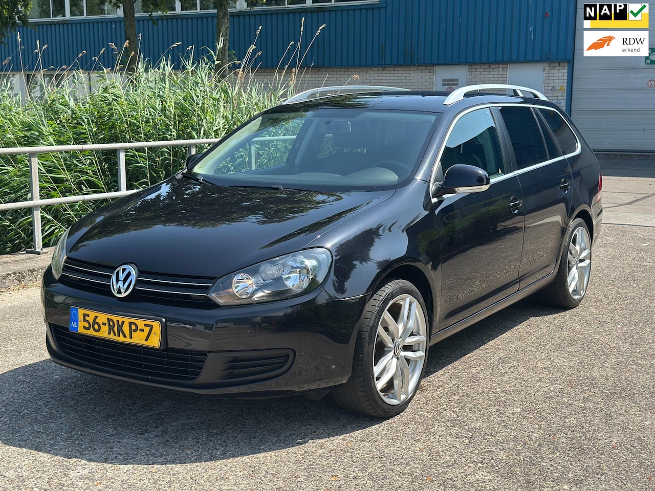 Volkswagen Golf Variant - 1.2 TSI Comfortline BlueMotion NAVI! Airco! NAP! APK! - AutoWereld.nl