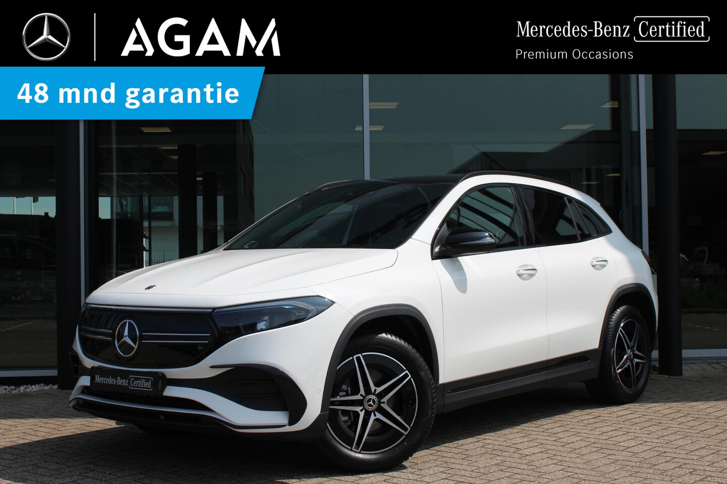 Mercedes-Benz EQA - 250 AMG Line 67 kWh Premium | Panorama dak - AutoWereld.nl