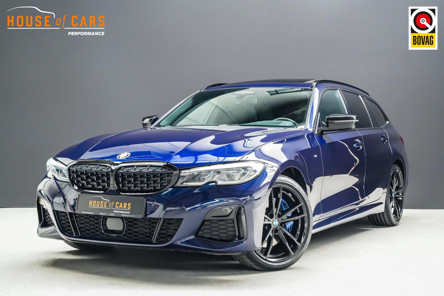 BMW 3-serie Touring - M340i xDrive High Executive |M-pakket|pano|HUD|Harman&Kardon|memory|360 camera|Laser LED|b - AutoWereld.nl