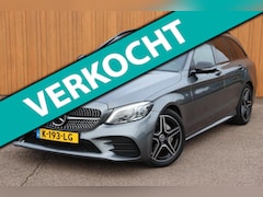 Mercedes-Benz C-klasse Estate - 200 Business Solution AMG org. NL leer+el+vw camera's