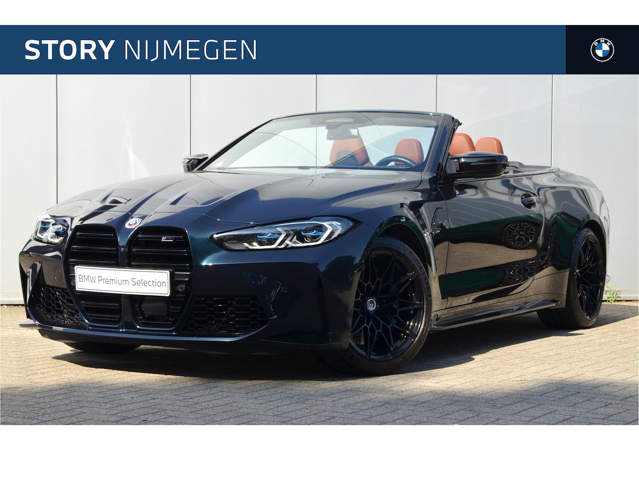 BMW 4-serie Cabrio - M4 xDrive Competition High Executive Automaat / M Drive Professional / M Sportstoelen / Ai - AutoWereld.nl