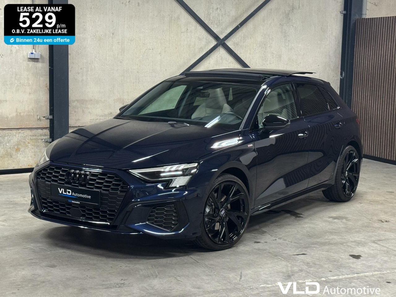 Audi A3 Sportback - 35 TFSI S-LINE Matrix Sfeer Cam Pano HUD - AutoWereld.nl