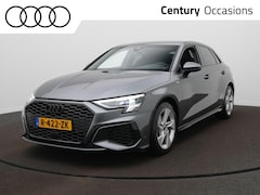 Audi A3 Sportback - 30 TFSI S edition S-Line | Black-Optiek | Adap. Cruise | Stoelverwarming