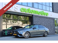Mercedes-Benz C-klasse - 180 AMG Line | PANO | CUSTOM AUDIO | NIGHT PAKKET | SFEERVERLICHTING |