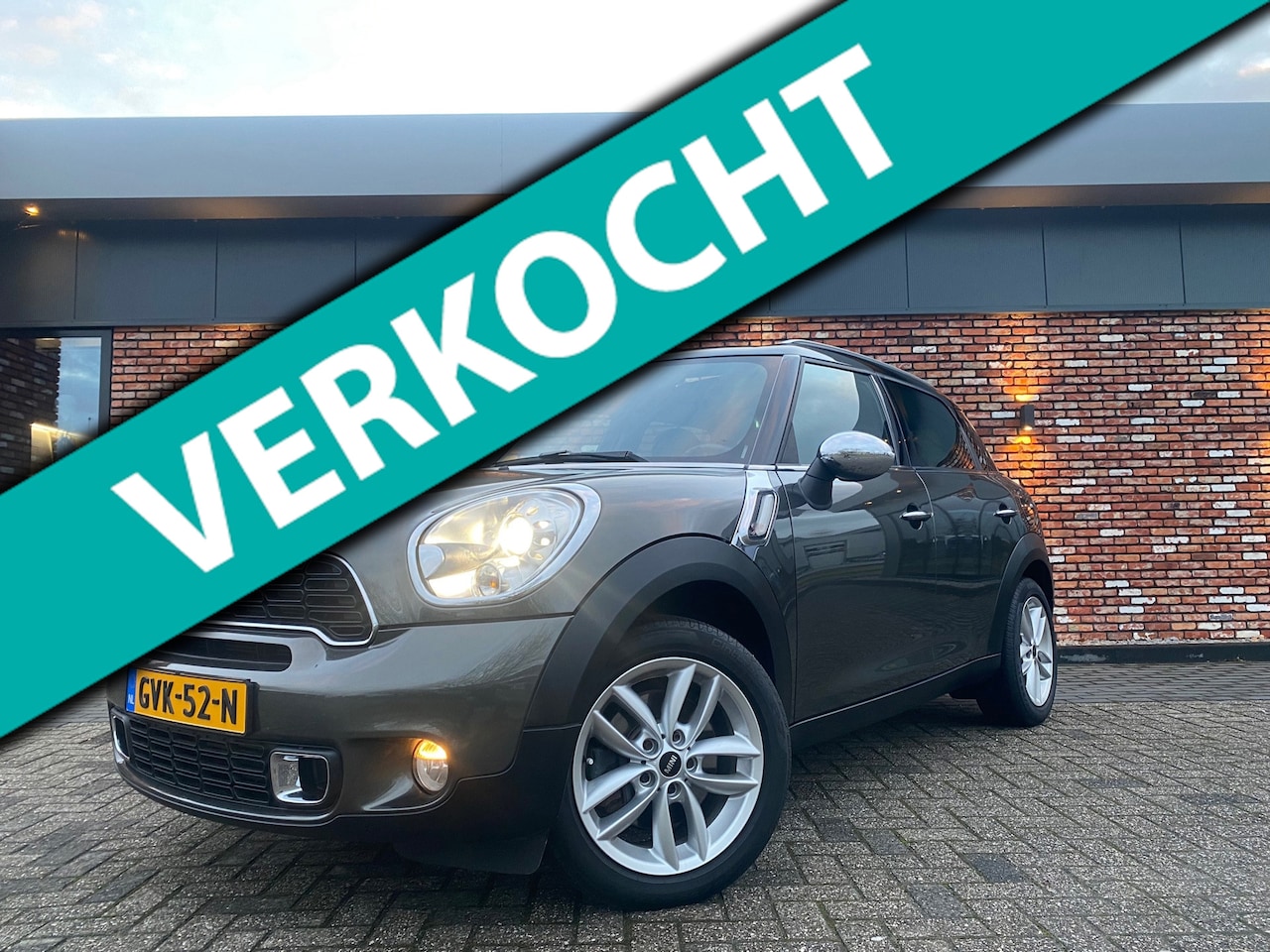 MINI Countryman - Mini 1.6 Cooper S Chili Pano Cruise 99000km! 2e Eig! - AutoWereld.nl