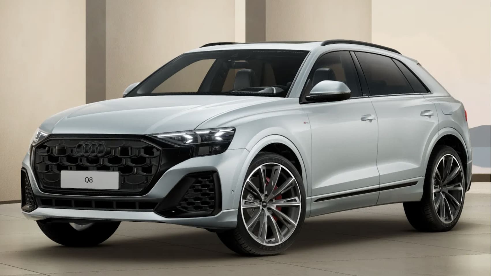 Audi Q8 - 55 TFSIe S-Line 4W sturing Pano Tour Park City Trekhaak Soft-Close B&O - AutoWereld.nl