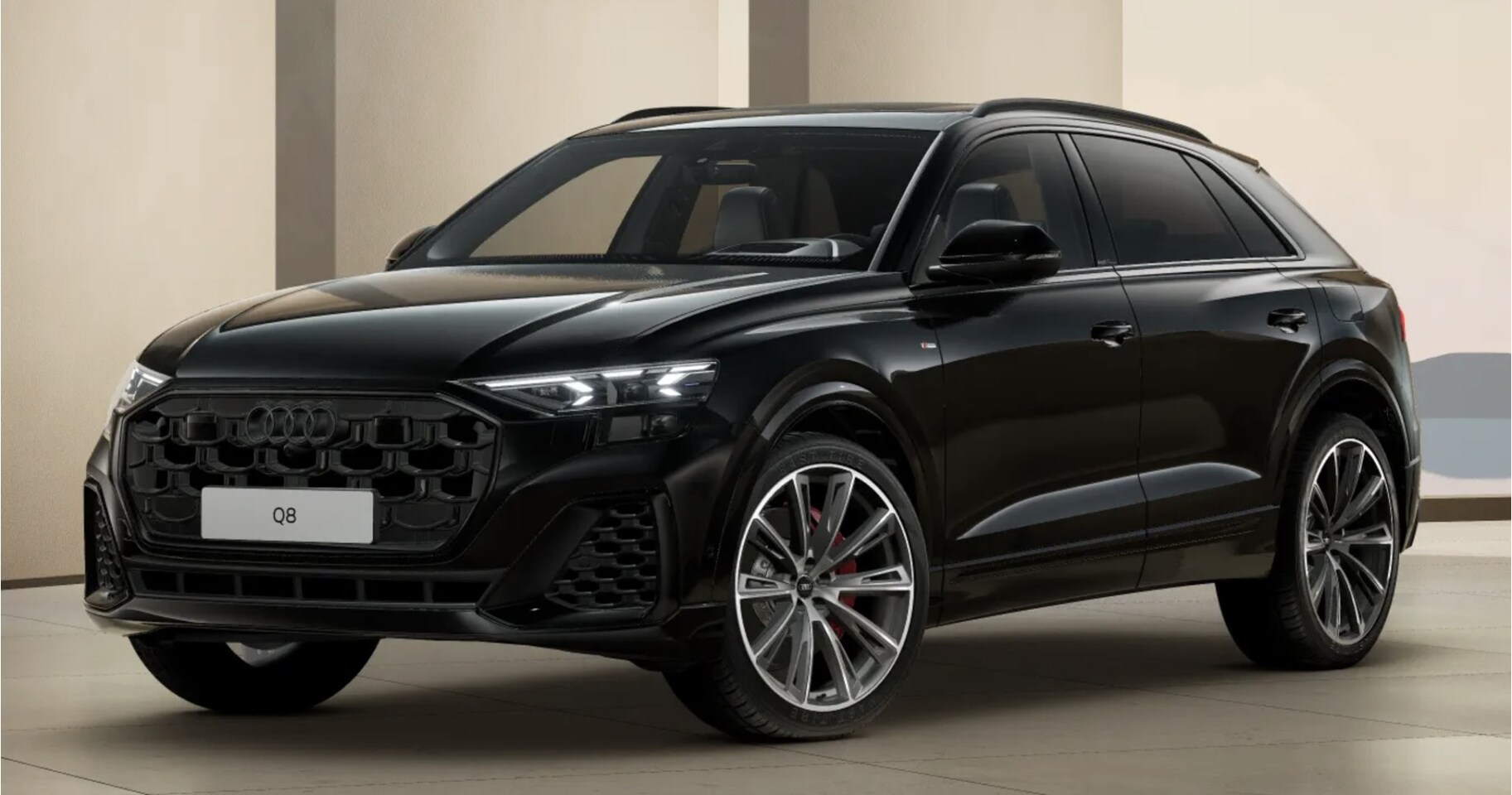 Audi Q8 - 55 TFSIe S-Line 4W sturing Pano Tour Park City Trekhaak Soft-Close B&O - AutoWereld.nl
