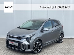 Kia Picanto - 1.0 DPI GT-Line 5p. Navigatie, Climate Control, Leder, 16"Lm, Keyless, LED, Achteruitrijca