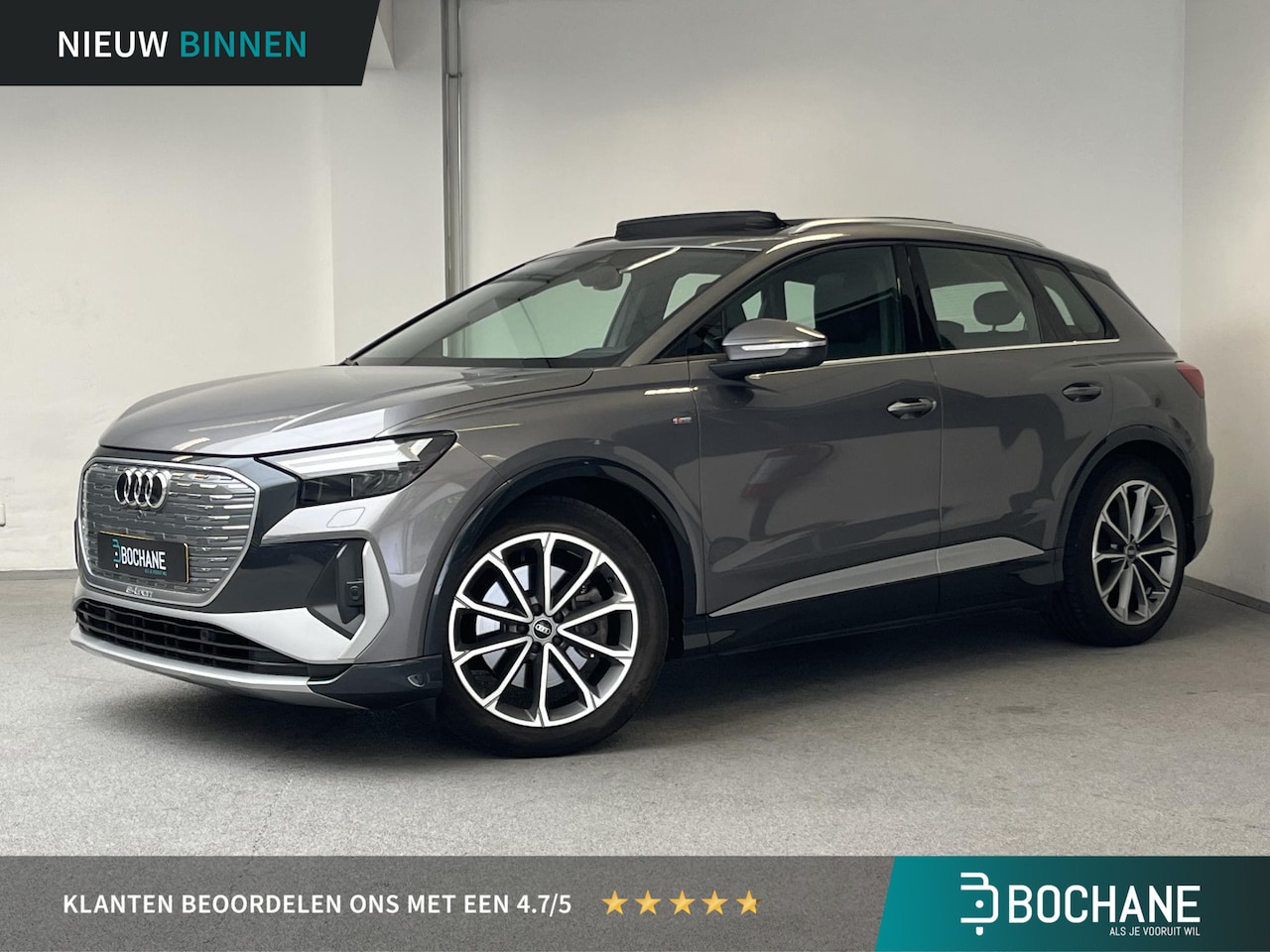 Audi Q4 e-tron - 45 quattro S edition 77 kWh | PANO | LEDER | TREKHAAK | SONOS | - AutoWereld.nl