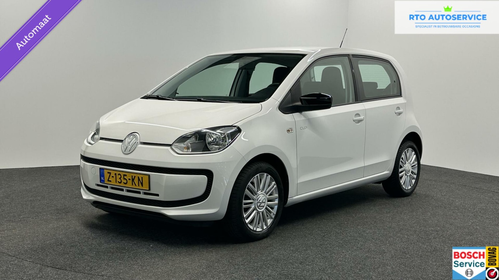 Volkswagen Up! - 1.0 high up! 83000 KM 5 DEURS AIRCO LM. - AutoWereld.nl