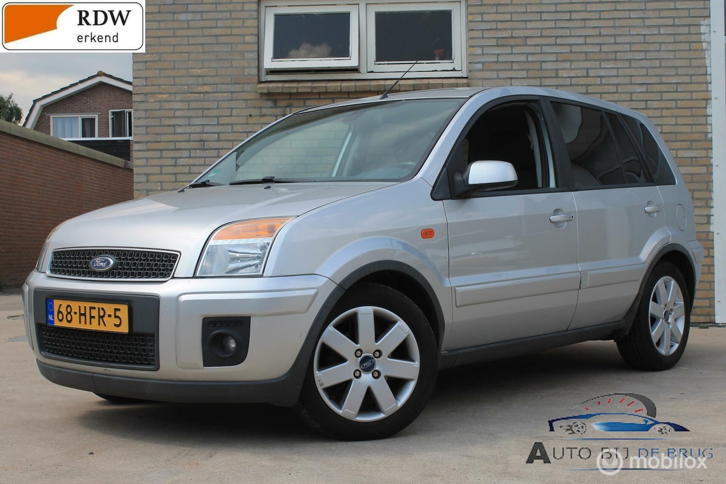 Ford Fusion - 1.6-16V Futura Automaat Airco Trekhaak - AutoWereld.nl
