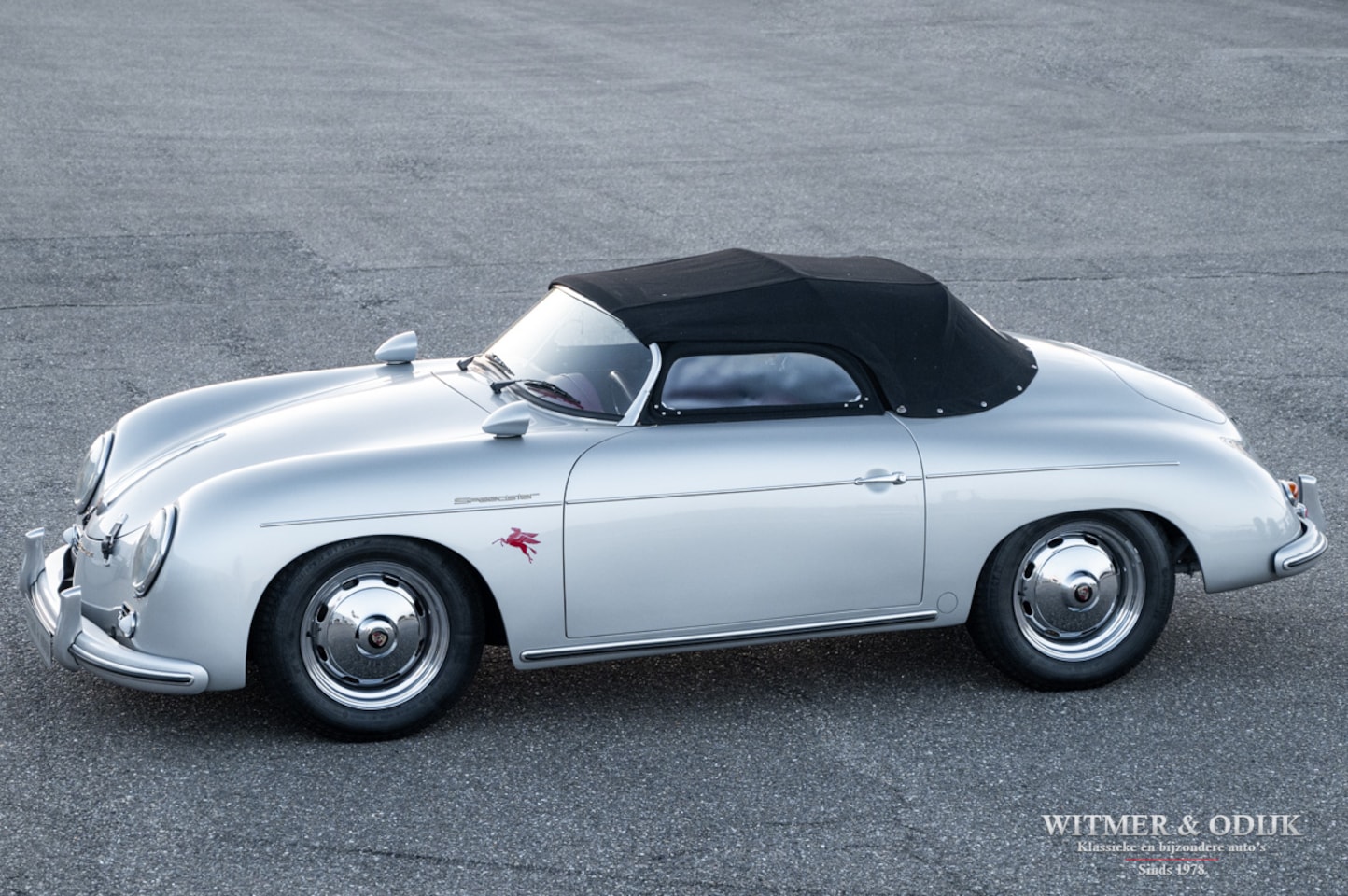Porsche 356 - Speedster recreation by Vintage Speedsters - AutoWereld.nl