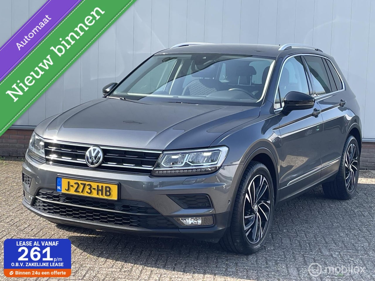 Volkswagen Tiguan - 1.5 TSI ACT Highline | Full LED | 360 Camera | Adaptive Cruise control |Park Assist | Carp - AutoWereld.nl
