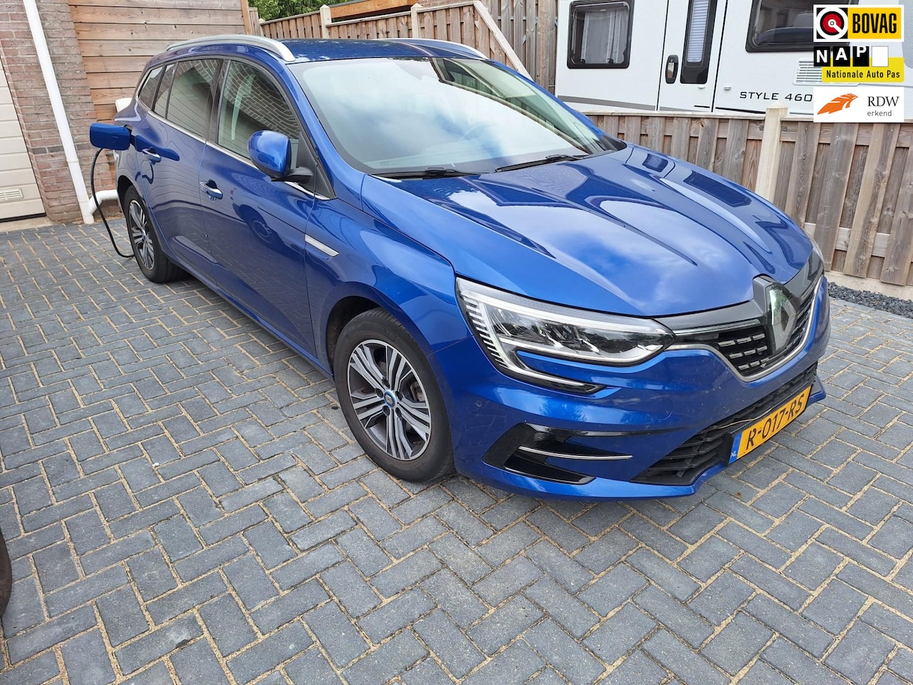 Renault Mégane E-Tech - Estate 1.6 Plug-In Hybrid 160 R.S. Line - AutoWereld.nl