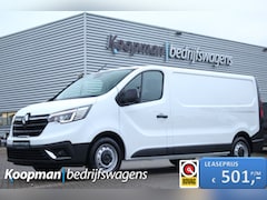 Renault Trafic - 2.0 Blue dCi 150pk T30 L2H1 | Cruise | Carplay/Android | Lease 501, - p/m