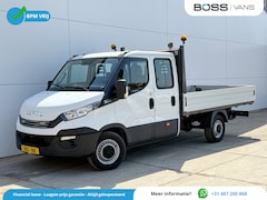 Iveco Daily - 35S16 2.3 Automaat Dubbele Cabine Trekhaak 3.5t Climate Control 7 Zitplaatsen Standkachel