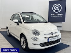 Fiat 500 C - 1.2 LOUNGE CABRIO | 4-CILINDER 69PK | 12 MDN GARANTIE | U-CONNECT | PDC |