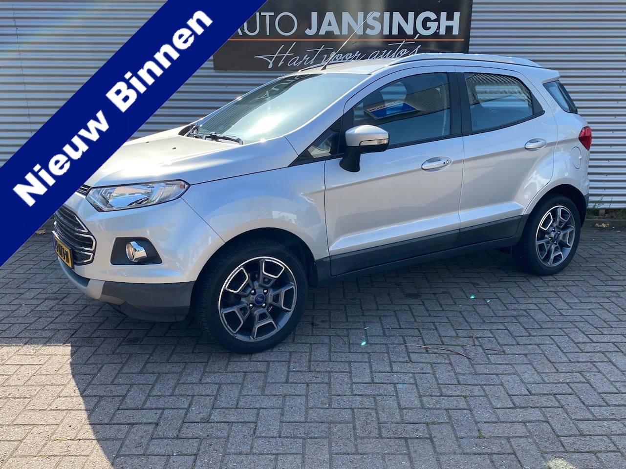 Ford EcoSport - 1.0 EcoBoost Titanium Met 68226Km!!! | Ndl Auto! | Cruise | Climate | Navi | Camera | RIJK - AutoWereld.nl