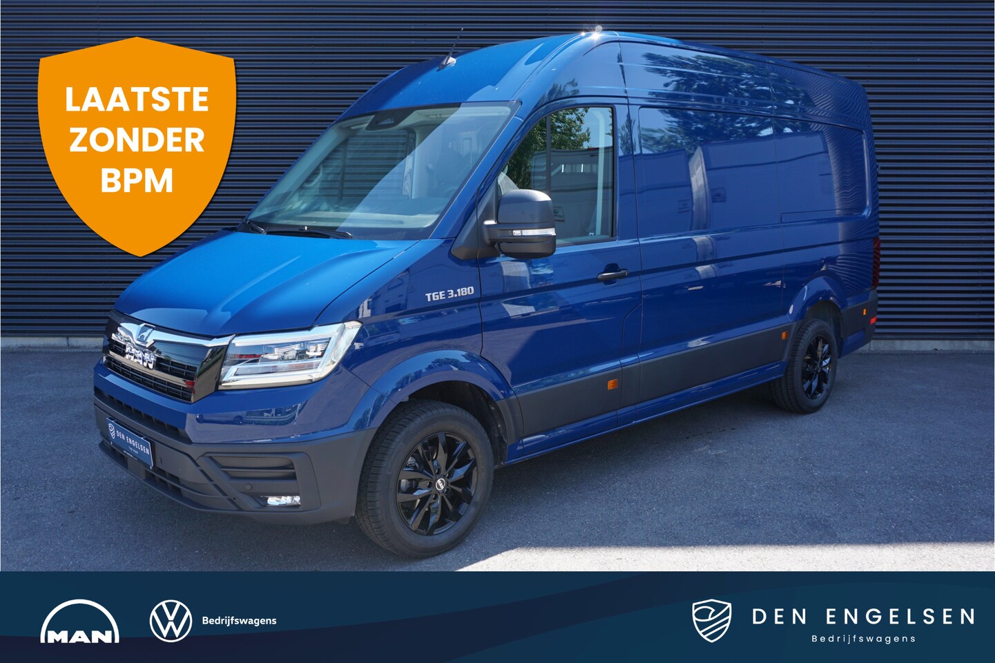 MAN TGE - 3.180 | L3H3 | FACELIFT | App-Connect | Cruise | Navi | Ergo stoel | LED koplampen - AutoWereld.nl
