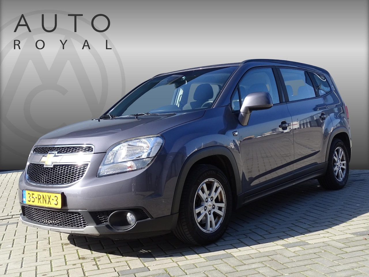 Chevrolet Orlando - 1.8 LT 7 persoons, Navigatie, Multimedia, Airco/ECC, CruiseControl, Elec ramen, Parkeersen - AutoWereld.nl