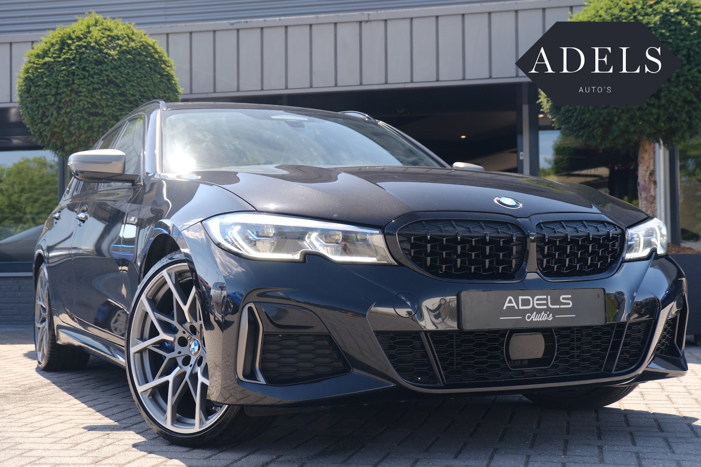 BMW 3-serie Touring - M340i xDrive High Executive Edition Panodak LaserLed ACC Keyless - AutoWereld.nl