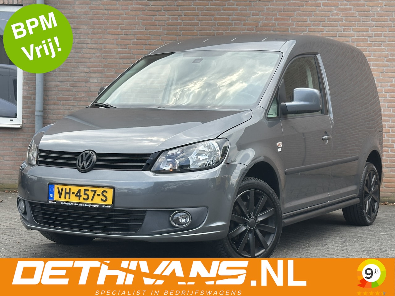 Volkswagen Caddy - 1.6TDI 102PK DSG / Navigatie / Cruisecontrol - AutoWereld.nl