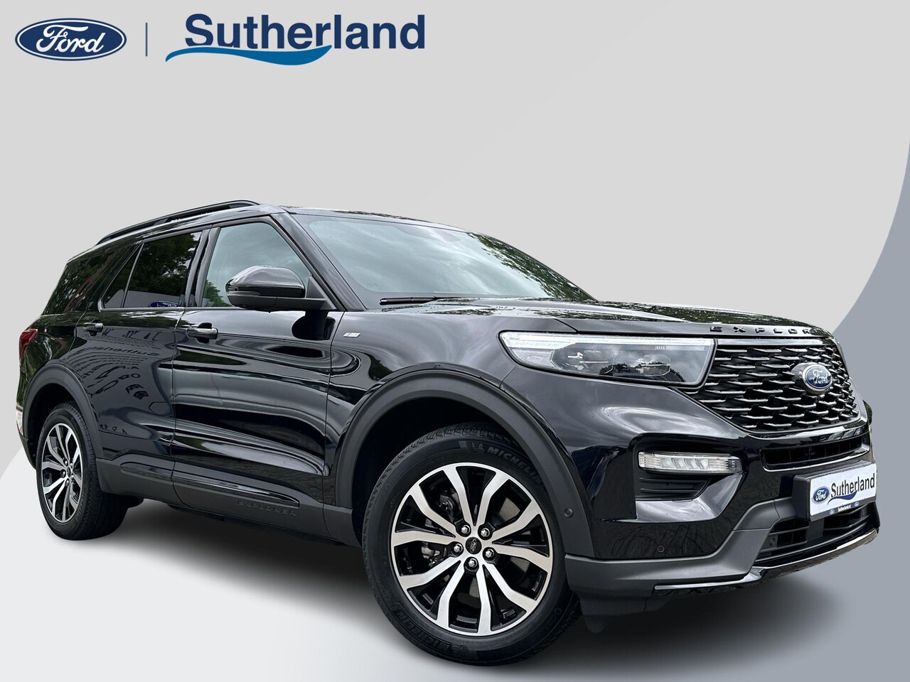 Ford Explorer - 3.0 V6 EcoBoost PHEV ST-Line 457pk | Adaptieve Cruise | Full LED | Trekhaak Afneembaar | 2 - AutoWereld.nl