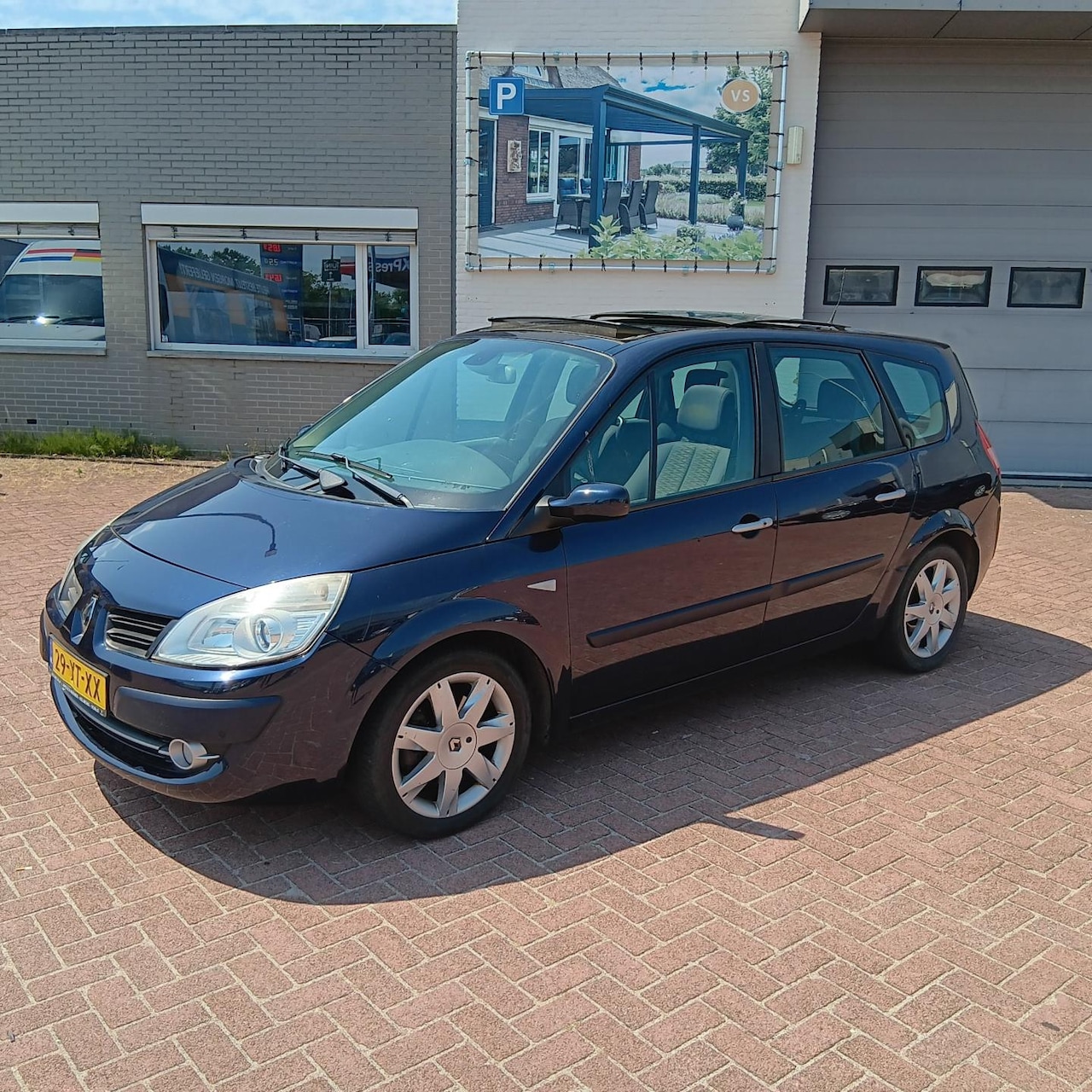 Renault Grand Scénic - 2.0-16V Tech Line 2.0-16V Tech Line - AutoWereld.nl
