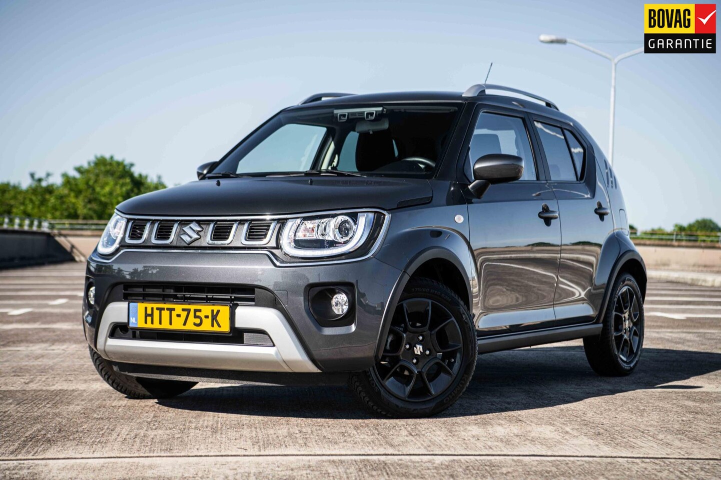 Suzuki Ignis - 1.2 Smart Hybrid Select | Airco | Achteruitrijcamera | Trekhaak | Stoelverwarming | LM Vel - AutoWereld.nl
