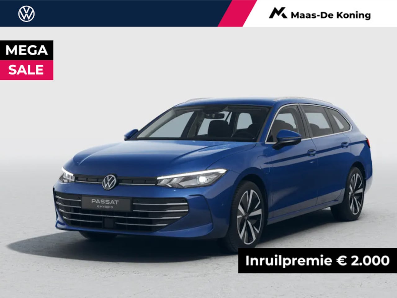 Volkswagen Passat Variant - Business 1.5 eHybrid 204 pk 6 versn. DSG · Design pakket · Trekhaak pakket · MEGA SALE - AutoWereld.nl