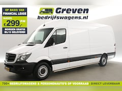 Mercedes-Benz Sprinter - 2.2 CDI L3H2 Airco Cruisecontrol Navigatie PDC 3 Persoons Elektrpakket