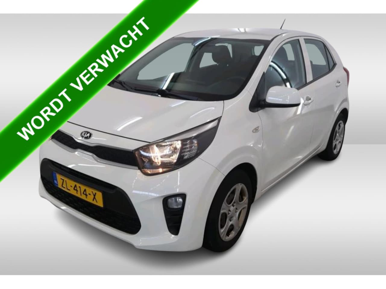 Kia Picanto - 1.0 CVVT 5Drs. EconomyPlusLine / Airco / Electrische ramen / Radio multimedia / - AutoWereld.nl