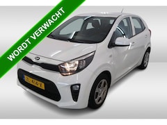 Kia Picanto - 1.0 CVVT 5Drs. EconomyPlusLine / Airco / Electrische ramen / Radio multimedia /